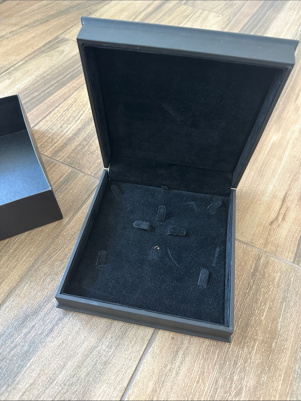 Black Jewelry Presentation Box for Accessories